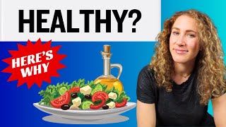 Why is the Mediterranean Diet SO Healthy 4 Reasons [upl. by Enimisaj353]