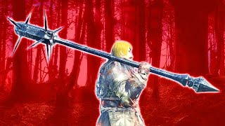 SPIKED MACE  MAÇA GRANDE DE ESPINHOS  PvP DARK SOULS 3 DLC ARENAS FILHO DE BUIUIA [upl. by Yngad]