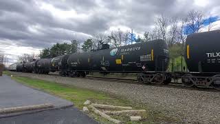 Norfolk Southern eastbound at Wyomissing Junction PA [upl. by Naugan738]