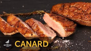 Cuisson de la poitrine de canard à la poêle [upl. by Dleifrag]