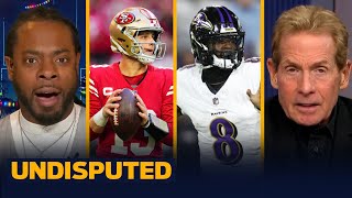 With Ravens and 49ers Week 15 victories who is the Super Bowl favorite  NFL  UNDISPUTED [upl. by Fagan382]