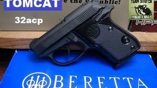 Beretta Tomcat 32acp Pistol [upl. by Yahsal991]