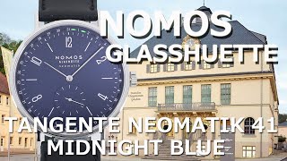 タンジェント ネオマティック 41 アップデイト ミッドナイトブルー  TANGENTE NEOMATIK 41 UPDATE MIDNIGHT BLUE が入荷しました！ [upl. by Burtie]