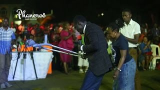 Phaneroo  Ruth Nandutu healed of bone fractures in both legs [upl. by Lewan]