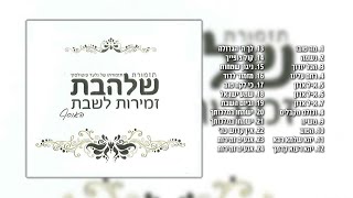 מחרוזת שירי תפילת שחרית של שבת I גלעד פוטולסקי ותזמורת שלהבת  Shabbat Morning Prayer Shacharit [upl. by Gorlin]