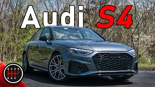 2024 Audi S4 B95  Still Relevant  Full Review [upl. by Eicnarf]