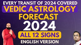 2024 Horoscope Predictions for all 12 Zodiac Signs in English  2024 Horoscope 2024horoscope [upl. by Larianna]