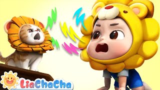 Animal Finding Adventure  Animals at Home  More LiaChaCha Nursery Rhymes amp Kids Songs [upl. by Tanah]