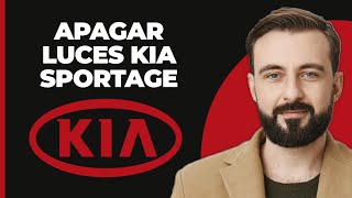 Cómo Apagar las Luces Diurnas en un Kia Sportage 2024 [upl. by Vanhook]