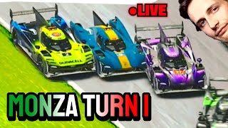 iRacing Officials LIVE  Monza T1 and more suffering [upl. by Herzog]