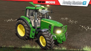 FS22  JOHN DEERE 6930  Farming Simulator 22 2K 60Hz [upl. by Ymij]