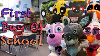 FNAF Plush Last Days SEASON 2  Episode 1 First Day of School [upl. by Haleelahk]