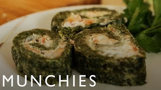 How to Make Microwave Salmon Roulade [upl. by Annenn]