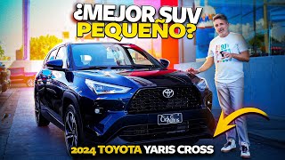 2024 TOYOTA YARIS CROSS  ¿mejor SUV pequeño [upl. by Vivl655]