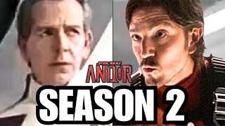 ANDOR SEASON 2 TRAILER BREAKDOWN REACTION amp NEW REVEALS FROM D23 [upl. by Meeharbi850]