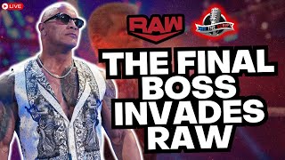 WWE Raw 4124 Review  The Rock Once Again Whips Cody In Savage Beatdown Before WrestleMania 40 [upl. by Adranoel]