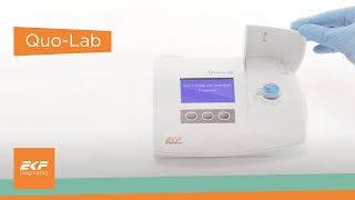 QuoLab HbA1c Analyser [upl. by Aneehc]