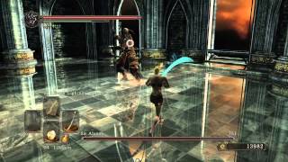 Dark Souls II DLC Sir Alonne Commits Seppuku [upl. by Melania]