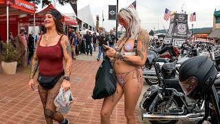 The 84th Sturgis Rally 2024  RAW First Person FOOTAGE [upl. by Ellerol68]