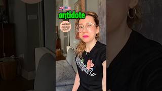 How to say ANTIDOTE in Spanish medicalspanish spanishfordoctors [upl. by Mohandas425]