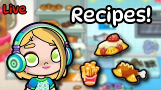 LIVE FINDING ALL RECIPES in Avatar World Avatar World gameplay with Everyones Toy Club [upl. by Lise]