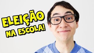 COMO SERIAM AS ELEIÇÕES NA ESCOLA  I Falaidearo [upl. by Juni]