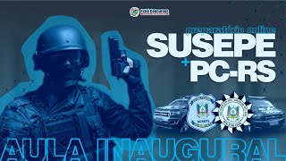 AULA INAUGURAL RACIOCÍNIO LÓGICO  TURMA COMBO CARREIRAS POLICIAIS PCRS  SUSEPE [upl. by Selym]