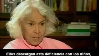 Entrevista a Nawal ASaadawi La escritora de origen árabe y [upl. by Ecyoj535]