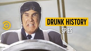 Unbelievable Spy Stories As Told On Drunk History [upl. by Fonzie]