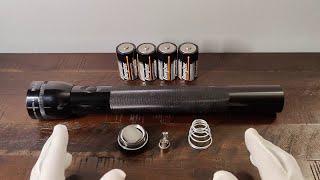 MagLite LED Upgrade an Average Review [upl. by Netsrijk]