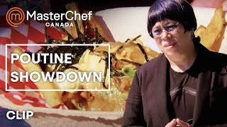 Poutine with a Twist  MasterChef Canada  MasterChef World [upl. by Ahselrak]