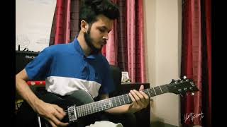 Obocheton  Nemesis  Mayaz Kibriya  Guitar Solo Cover [upl. by Ladew]