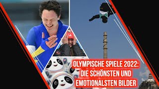 Olympia 2022 Die schönsten und emotionalsten Bilder  SID [upl. by Latty]