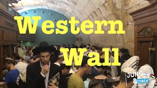 Western Wall amp Prayer Hall  Jung amp Naiv in Israel [upl. by Rella560]