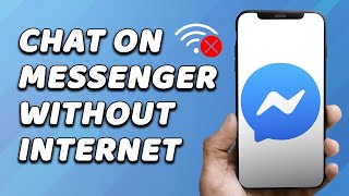 How To Chat In Messenger Without Internet EASY [upl. by Uyr612]