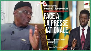 DIOMAYE face à la presse Mamadou Diop Decroix dévoile ses attentes quotil a des choses à direquot [upl. by Felicity]