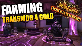 Transmog Farming for Gold in Cataclysm Classic [upl. by Adnwahsor813]