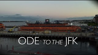 An Ode to the JFK  The Staten Island Ferry [upl. by Schuman59]