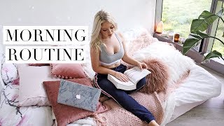 My Morning Routine For US Law SchoolUniversity [upl. by Nitsew]