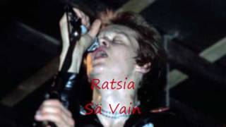 Ratsia  Sä Vain [upl. by Enyleve]