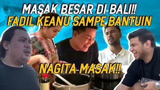 NAGITA FADIL KEANU FUJI PANIK RAFATHAR CIDERA DITENGAH MAKAN ENAK CIPUNG LSG BANTUIN FISIO [upl. by Haye207]