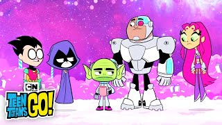 Center of the Universe  Teen Titans Go  Cartoon Network [upl. by Laehctim]