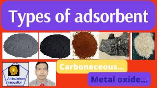 Types of adsorbent [upl. by Kentigera]