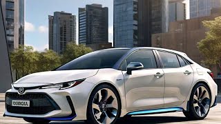 quotUnveiling the 2024 Toyota Corolla Hybrid The Perfect Blend of Efficiency and Stylequot [upl. by Abbye]