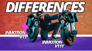 Inmotion V11 Vs V11Y  You need to know [upl. by Anpas]