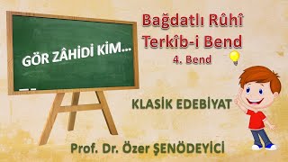 GÖR ZÂHİDİ KİM  Bağdatlı RÛHÎ Prof Dr Özer ŞENÖDEYİCİ [upl. by Bone367]