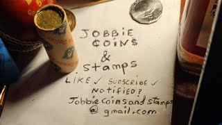 Jobbie coins and stamps 1 dollar Australia coin roll hunt noodle 🇦🇺 🪙 [upl. by Siryt]