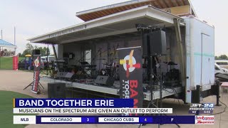 Inaugural Band Together Erie event gives musicians on the spectrum an outlet to perform [upl. by Yelac]