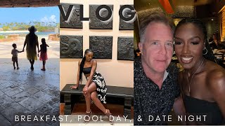 VLOG OUR DAY FROM BEGINNING TO END WHILE ON VACAY IN THE BAHAMAS  PART 2  Nikki O [upl. by Ynor494]