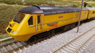 New Junction  Unboxing Hornbys Network Rail Measurement Train R3366 [upl. by Ajoop]